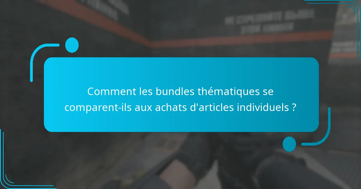 Quelles récompenses exclusives peuvent être obtenues grâce au rachat de bundles ?