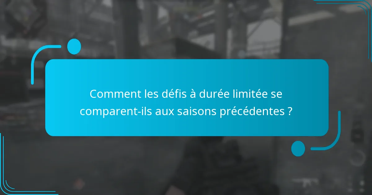 Quels sont les défis à durée limitée dans les Battle Pass ?