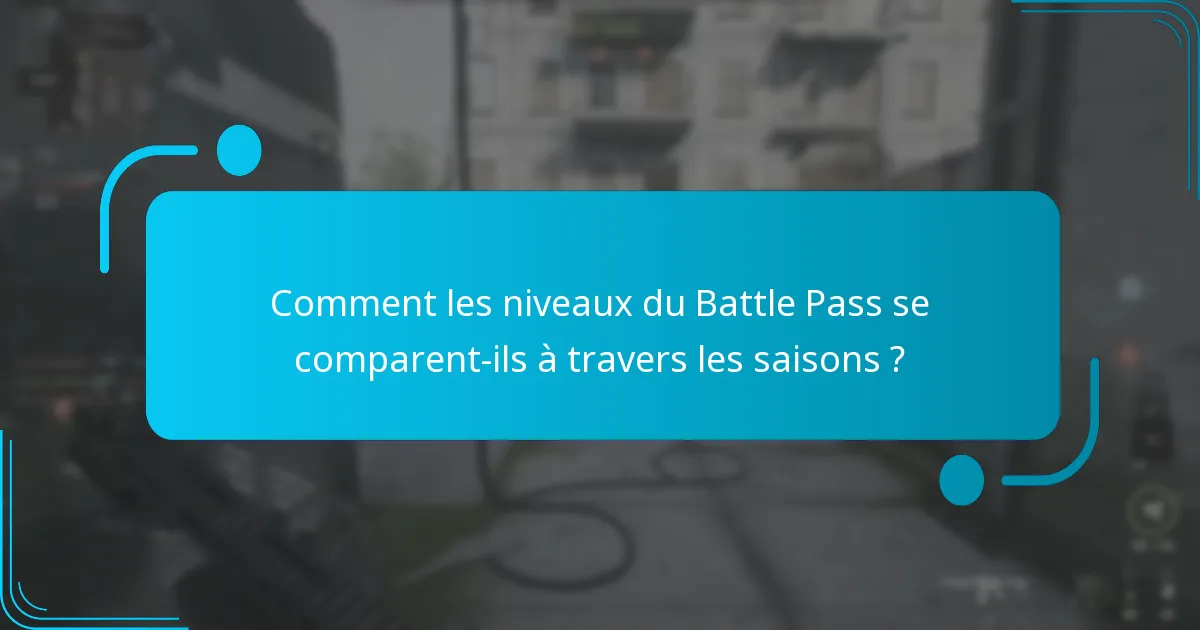 Quels types de skins d’armes sont disponibles dans les niveaux du Battle Pass ?