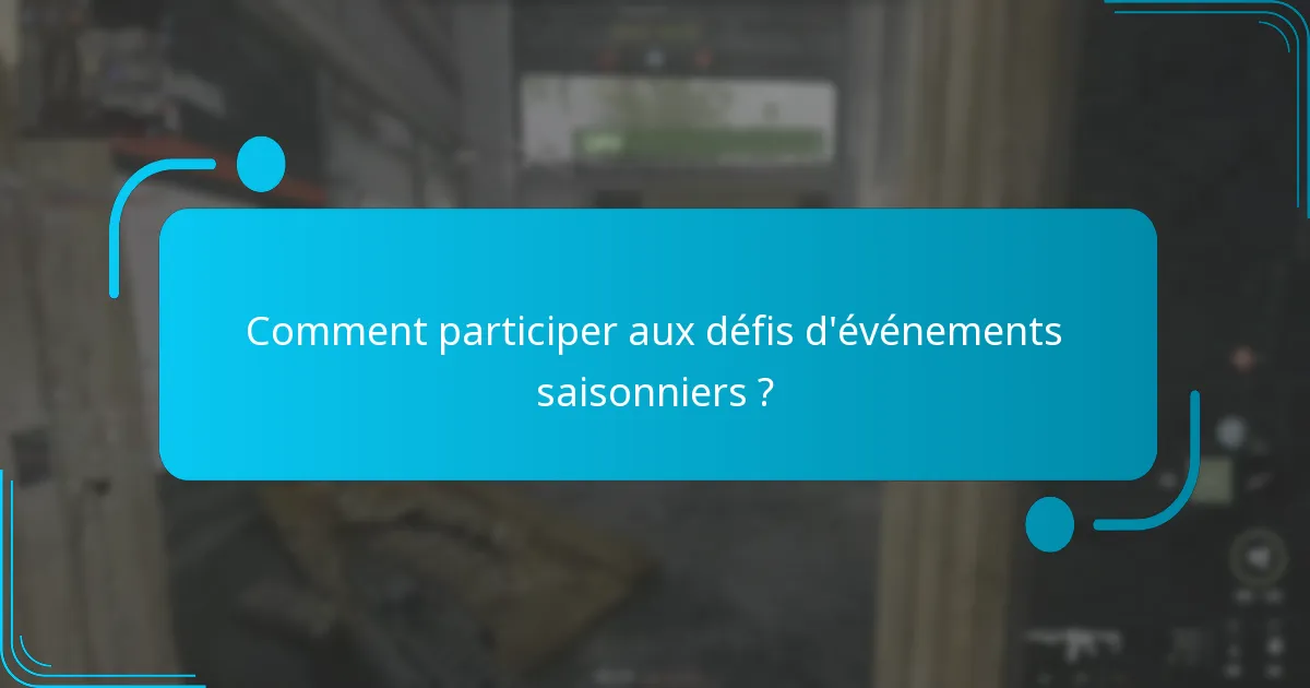Quels types de récompenses puis-je gagner grâce aux défis d’événements ?