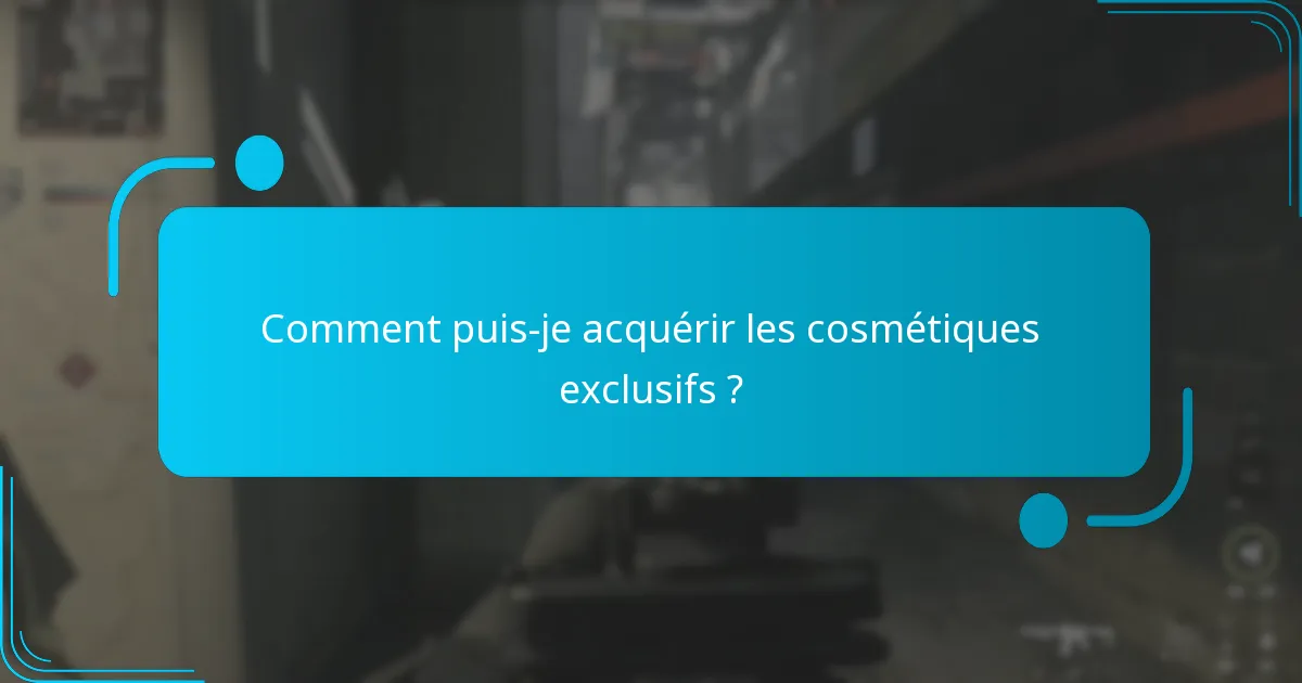 Quels cosmétiques exclusifs sont disponibles pendant l’événement ?