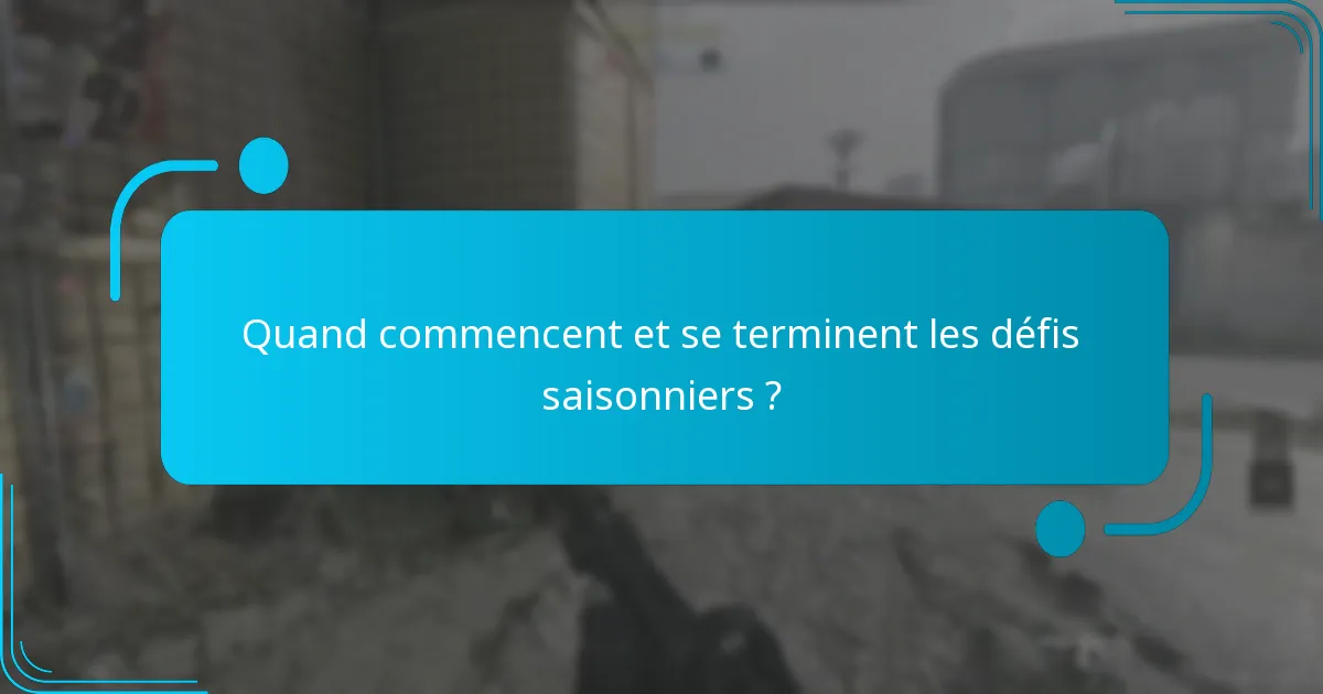 Comment la saison actuelle se compare-t-elle aux saisons précédentes ?