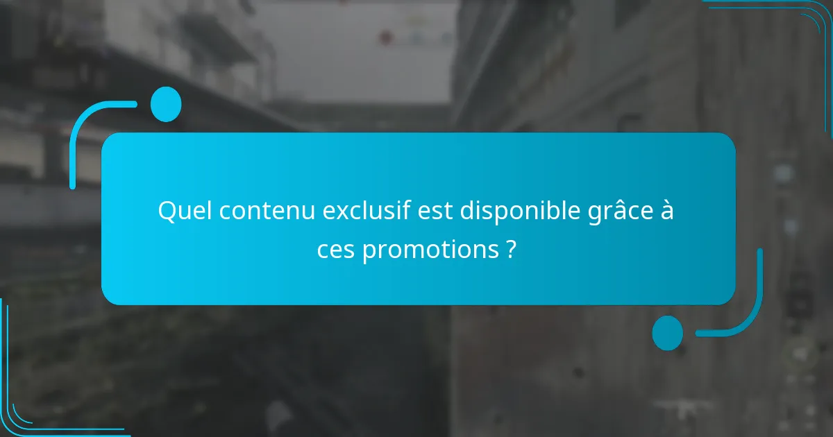 Comment les promotions actuelles se comparent-elles aux offres régulières ?