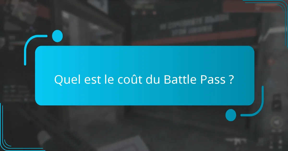Quels objets saisonniers exclusifs sont disponibles dans le Battle Pass actuel ?