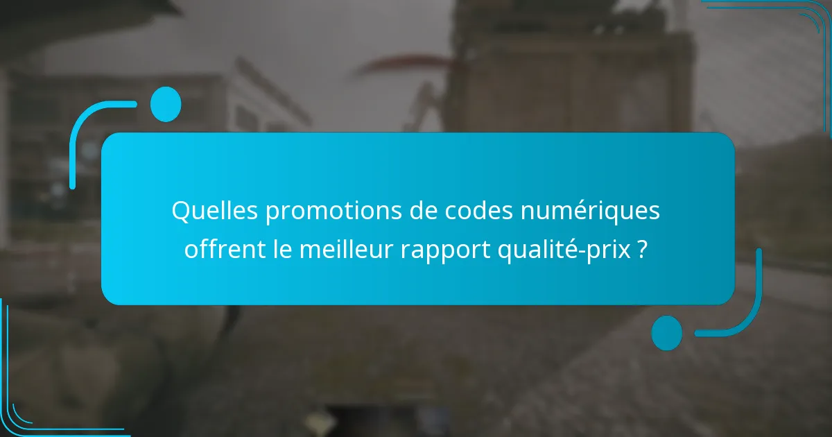 Comment puis-je échanger des codes numériques ?