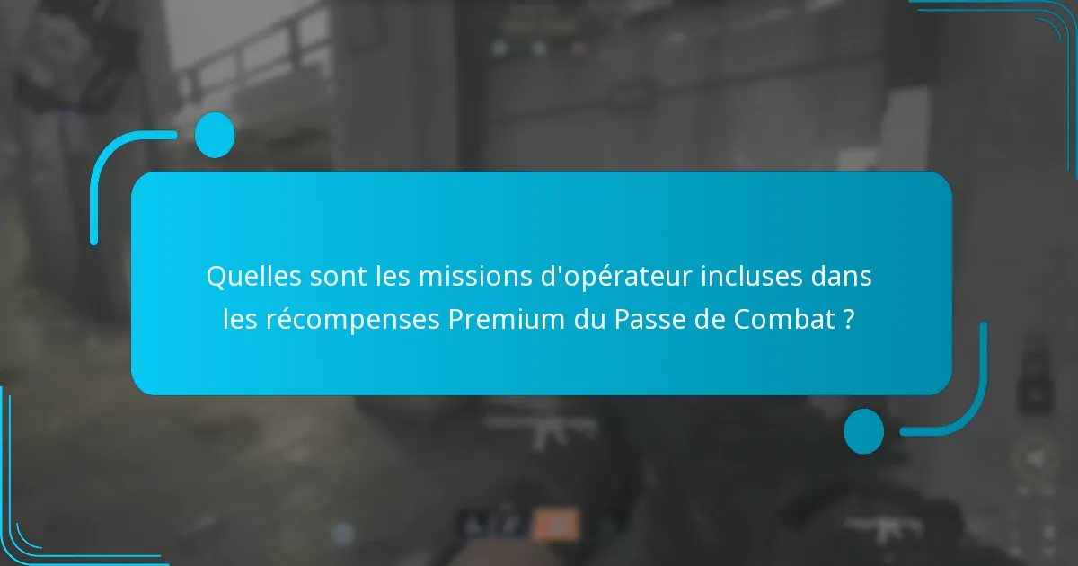 Quels charms sont offerts dans les récompenses Premium du Passe de Combat ?