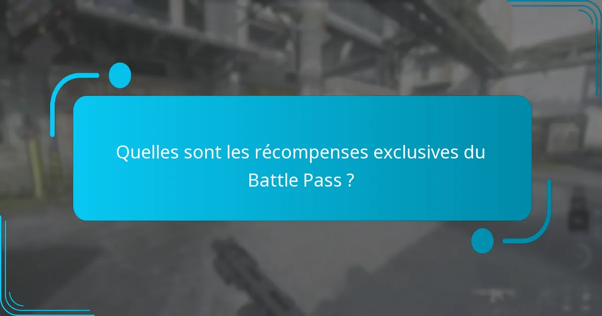 Quels plans d’armes les joueurs peuvent-ils gagner grâce au battle pass ?