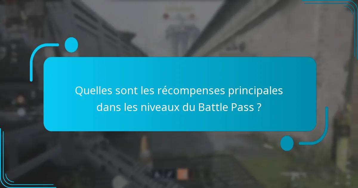 Quels objets d’opérateur les joueurs peuvent-ils débloquer dans les niveaux du Battle Pass ?