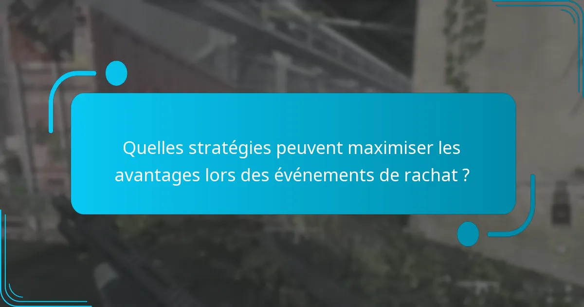 Comment les offres actuelles se comparent-elles aux événements de rachat passés ?