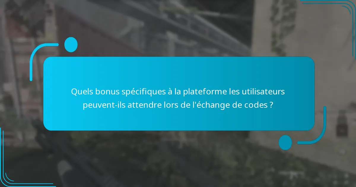 Comment les échanges spécifiques à la plateforme se comparent-ils ?