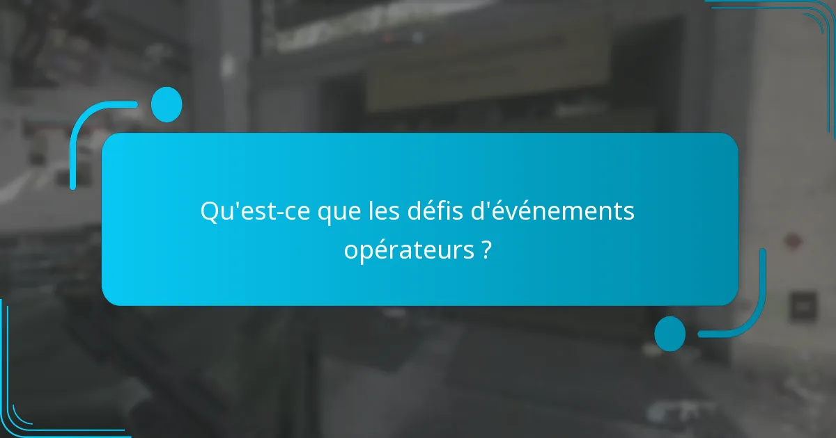Quels objets opérateurs uniques peuvent être gagnés ?