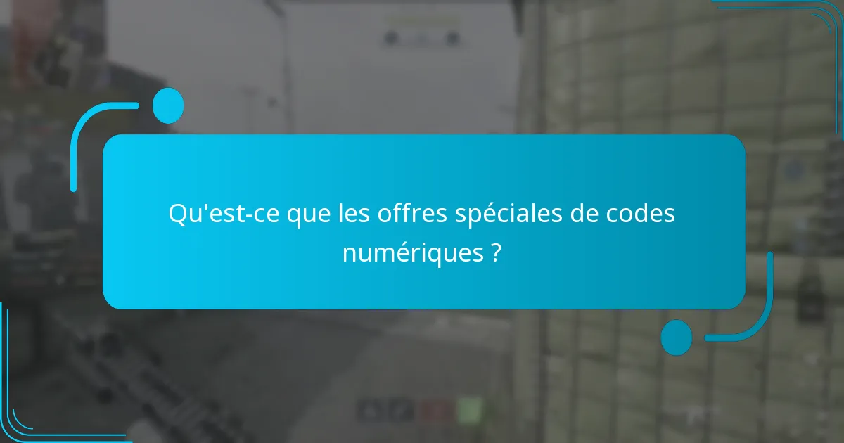 Quelles promotions de codes numériques offrent le meilleur rapport qualité-prix ?